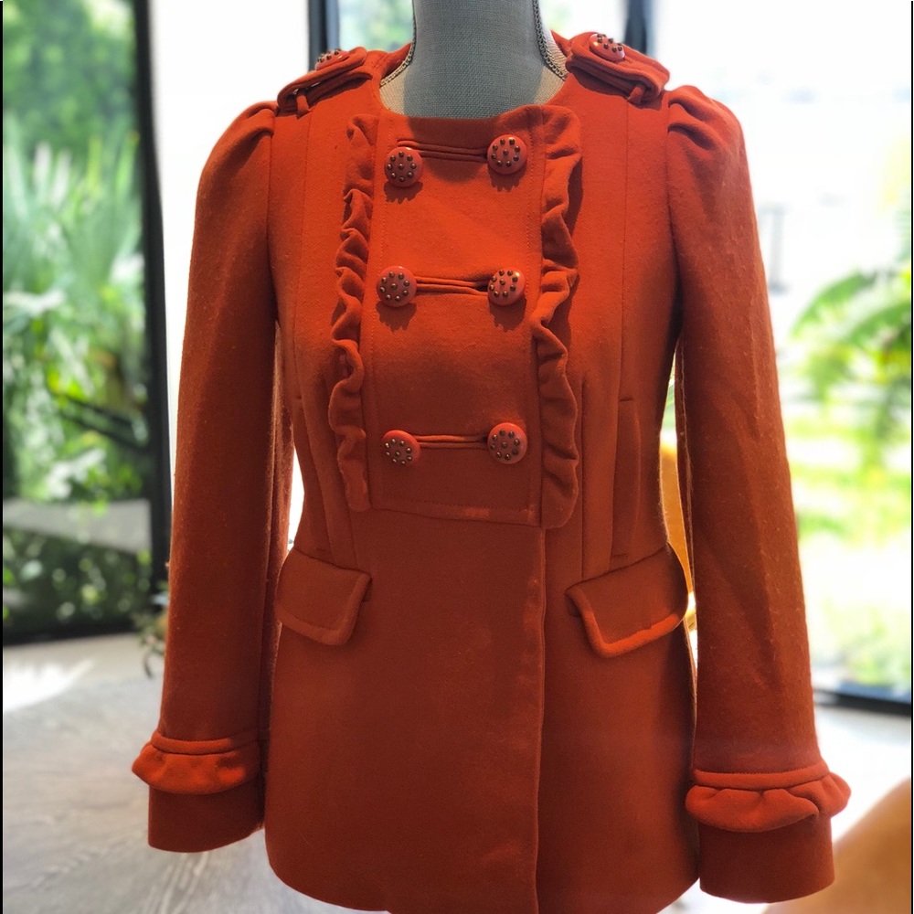 Leifsdottier Coat Size 2